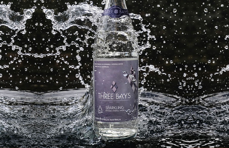 Three Bays packaging design by The Huntd