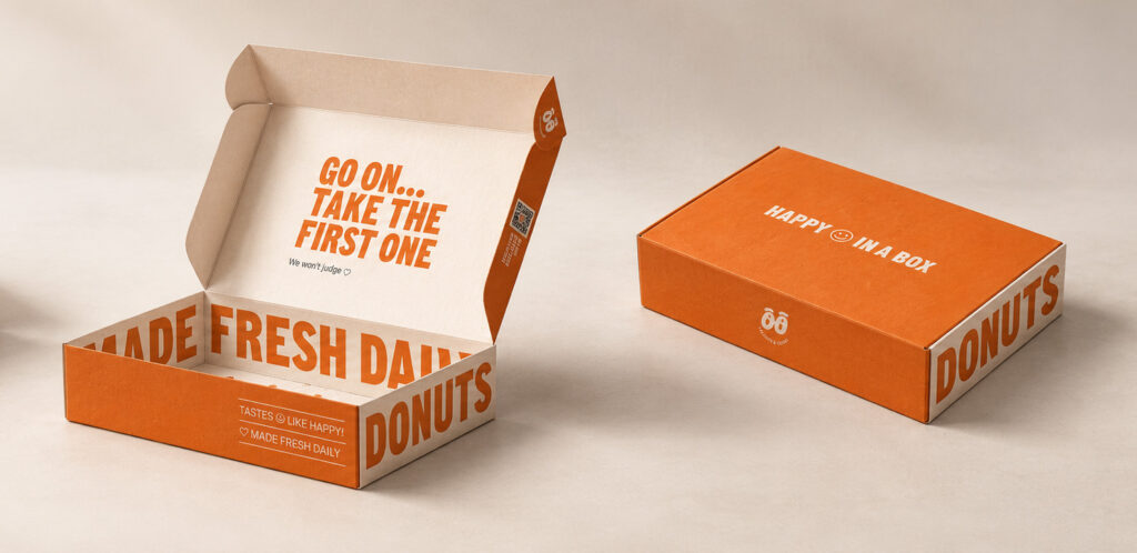 Brooklyn Donuts Packaging Design - The Huntd Melbourne