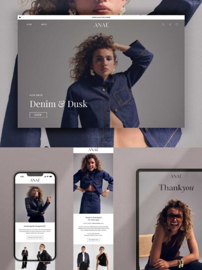 Website design and email marketing