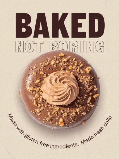 Brooklyn Donuts creative direction and graphic design by The Huntd — freelance graphic designer Australia