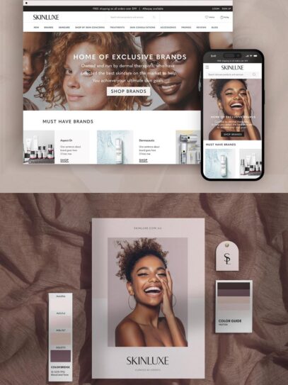 freelance Shopify custom website design