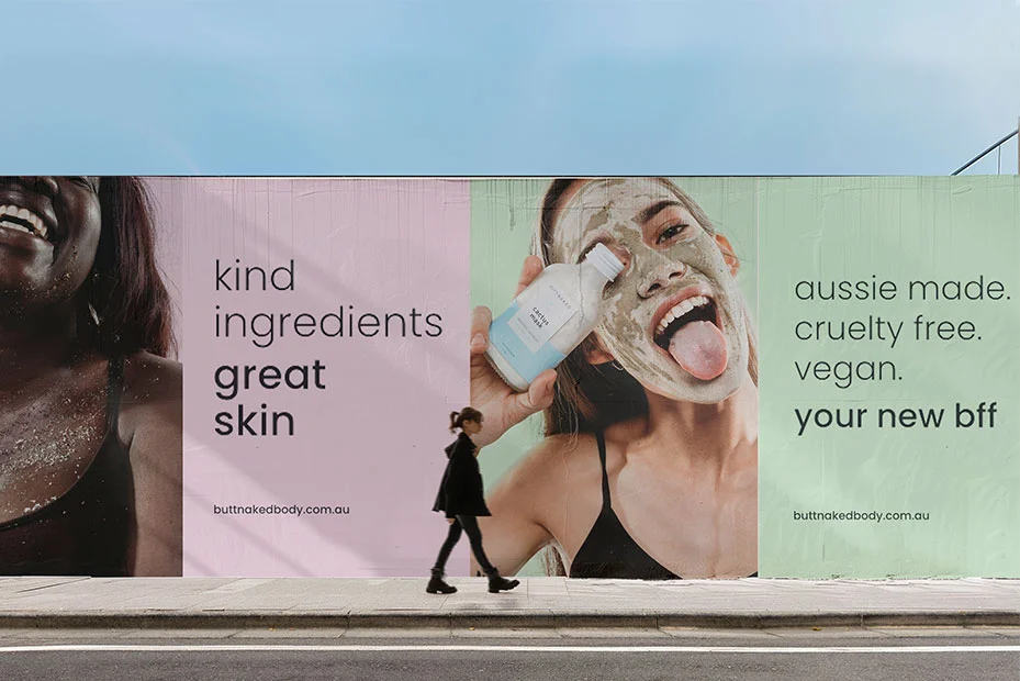 Freelance branding design
