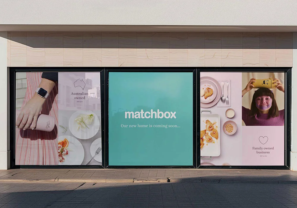 Matchbox Australia eCommerce website design by The Huntd - branding and web design Melbourne