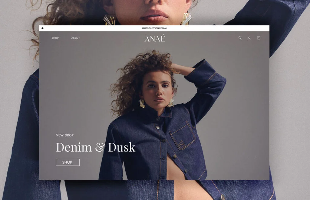 freelance website design for ecomm